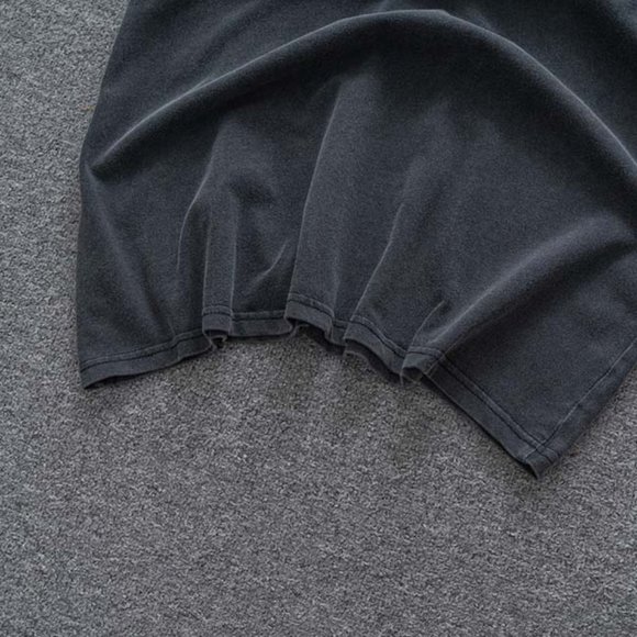 Saint Michael x WIND AND SEA Classic Blue Letter Logo Short Sleeves Black - Picture 10 of 12